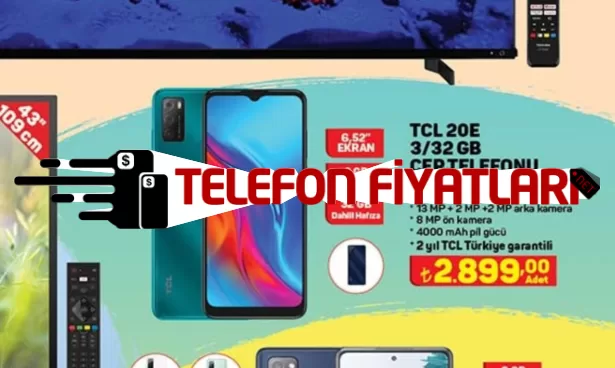 A101 Telefon Fiyatları 2025